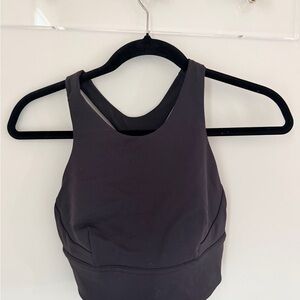 Lululemon Athletica Black Sports Bra